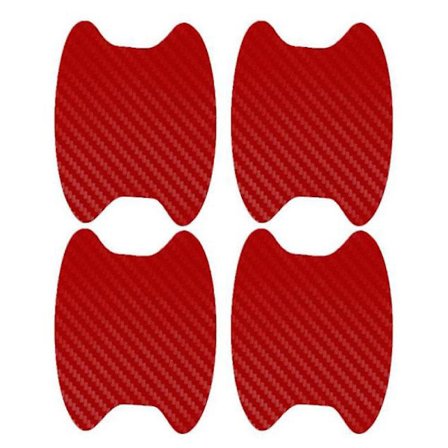 8 stk. dørhåndtakbeskyttere for bil - Vanntette, ripebestandige dørhåndtakbeskyttere