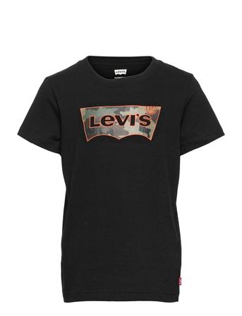 Lvb Short Slv Graphic Te Shirt Black Levi's