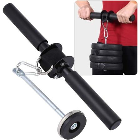 Underarms- og håndledstræner, underarmsstyrketræner, frivægtsrulle, f