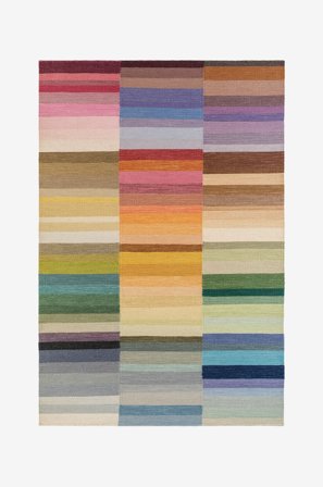 KM Home - Villamatto Riviera - Monivärinen - Villamatot - 140X200 - - Homeroom