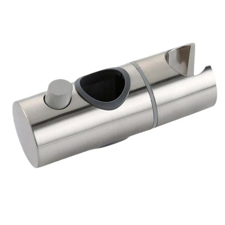 25 mm brusehovedholder skinne glider beslag sæt værktøj krom justerbar