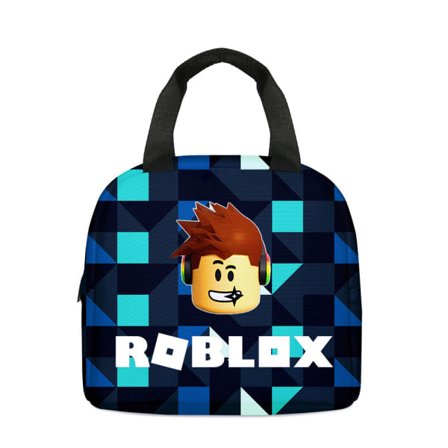 ROBLOX Madkasse Bento Box Isoleret Picnic Taske Børne Gave Skole