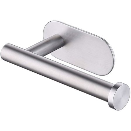 Selvklæbende toiletpapirholder - Toiletpapirholder i rustfrit stål