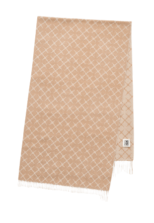 By Malene Birger Ortega kashmirblandningshalsduk Halsdukar & scarves Dam Beige ONESIZE