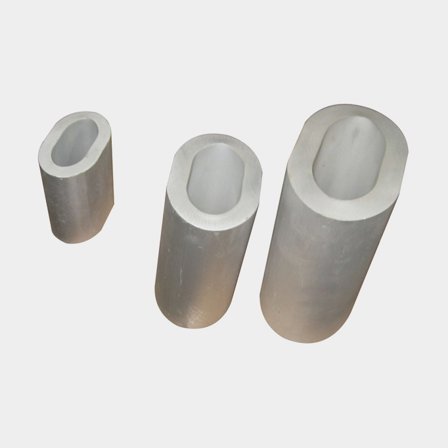 Wirelås aluminium 10mm, 10 stk.