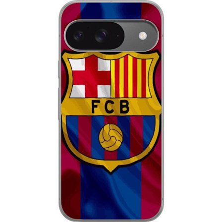 Kompatibelt Mobildeksel til Google Google Pixel 9 FC Barcelona Fotballklubb Spania La Liga tradisjonsrik klubb med offensivt spill, store navn og ster