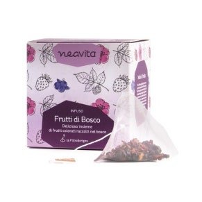 Neavita Filtroscrigno Infuso Frutti Di Bosco 15 Filtri