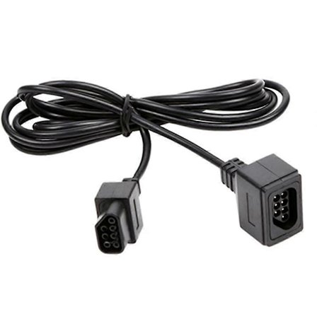Ny 1,8 m Forlengelseskabel for Nintendo NES Kontroller Joystick Spillkonsoll