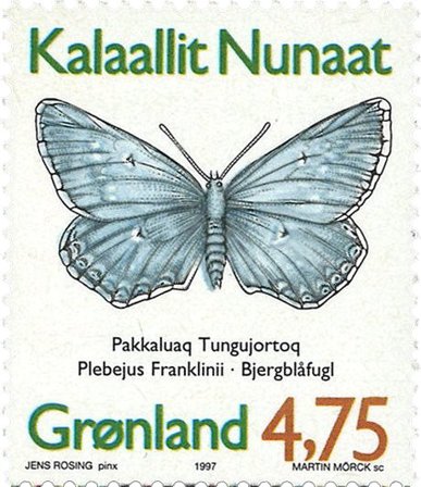 Grønland 1997 - AFA 306a - Postfrisk