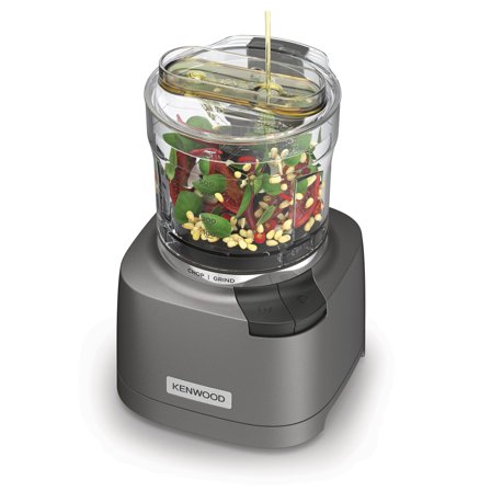 Kenwood 3-In-1 Mini Chopper - Sort/metal | KitchenOne