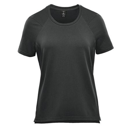 Stormtech Dam/Kvinnor Tundra Kortärmad T-shirt L Grafit Graphite L