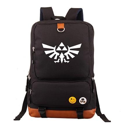 The Legend of Zelda Ryggsekk Stor Kapasitet Multifunksjonell Reiseveske Datamaskinveske Student Skoleveske Ryggsekk