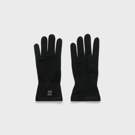 66 North women's Vík Gloves Accessories - Black - L