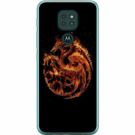 Motorola Moto G9 Play Genomskinligt Skal House Of The Dragon