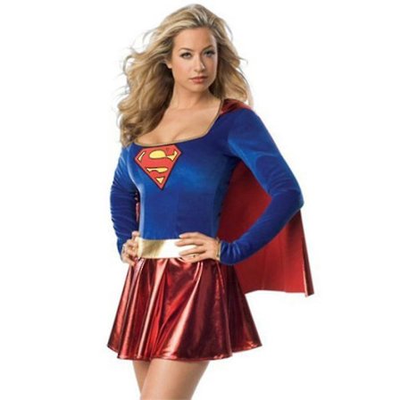 Supergirl-asu Fancy Up -asusetti