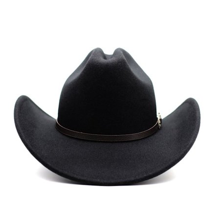 Cowboyhatt med bred brem