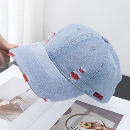 Moderigtig Holes Cap Baseball Cap RØD