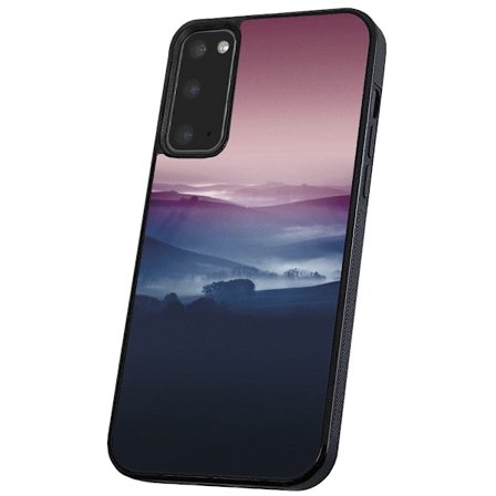 Samsung Galaxy S10 - Skal/Mobilskal Färgrika Dalar