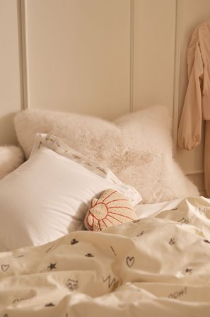 Staycation - Putetrekk Iconic 60x80 cm - Hvit - Pynteputer & putetrekk - 60X80 - Fra Homeroom