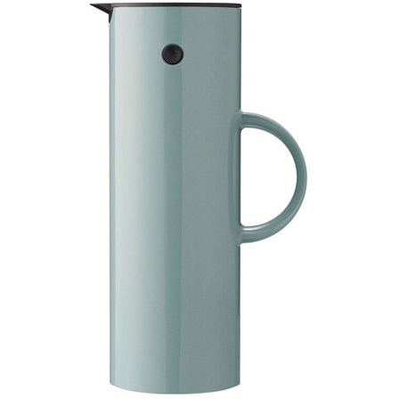 Stelton EM77 Termokanne 1 liter Dusty Green' - 'Støvgrønn