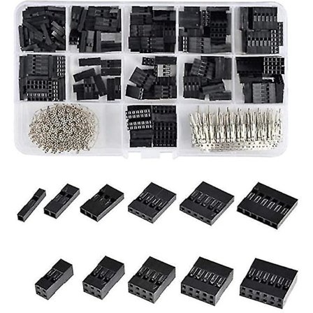 Jumper Kabel Stift Connector Kit Elektronik Terminal Sæt