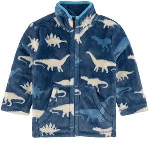 Hatley Printed Fleece Jacket Blue 5 Years - Fleeces and midlayers - 5 years - Blue
