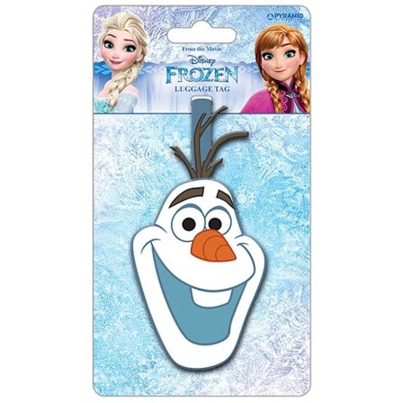 Frozen Bagagetag Olaf
