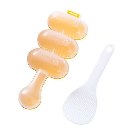 2 stk Risball Sushi Risballform Med Rissskje