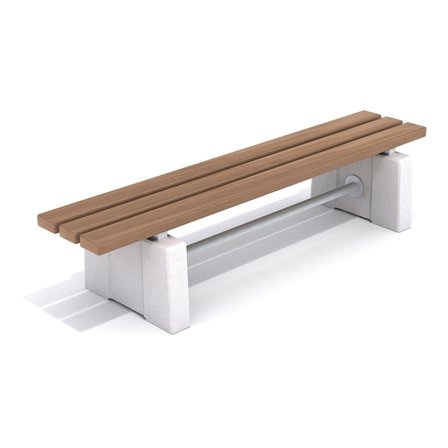 Parkbänk, 1760x500 mm