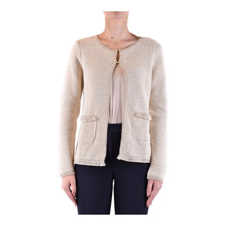 Blumarine, Jacket Beige, Dames, Maat:M
