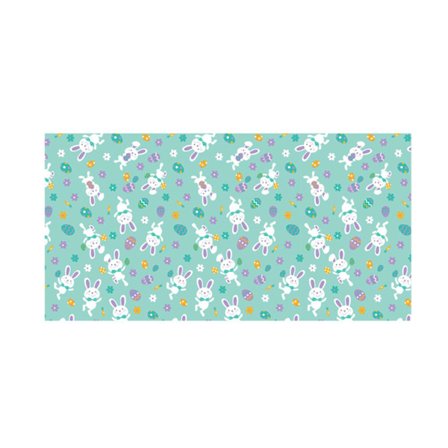 Mjuk beröring tecknad PET söt tryckt duk kompatibel med heminredning