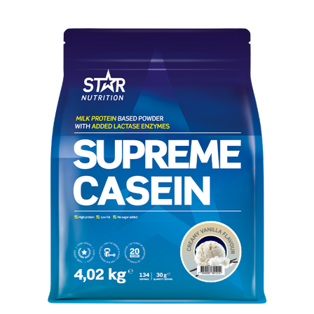 Star Nutrition Supreme Kasein 4020 g
