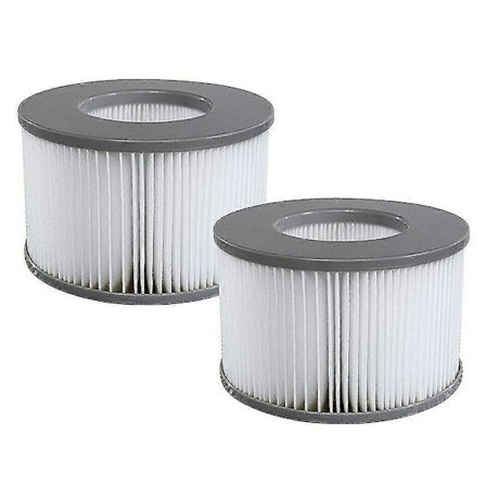 2 kpl Suodatinpatruunat Vedenpuhdistin Uima-allas Suodatin Mspa B030349
