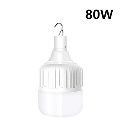 USB Uppladdningsbar LED Nödljus Hus Utomhus Portable La