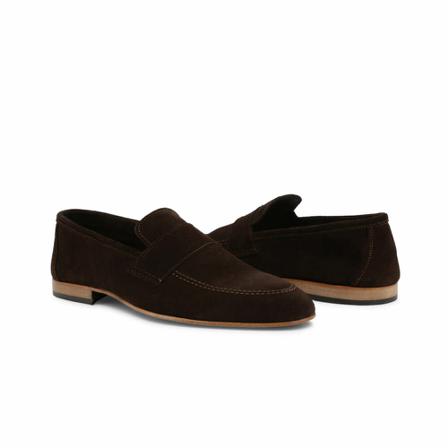 Duca di Morrone, Shoes - Lapo-Cam Bruin, Heren, Maat:46 EU
