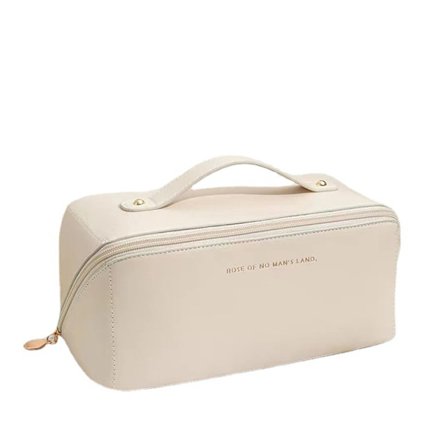 Sminkväska / Necessär - Väska för Makeup - Makeup Bag Beige