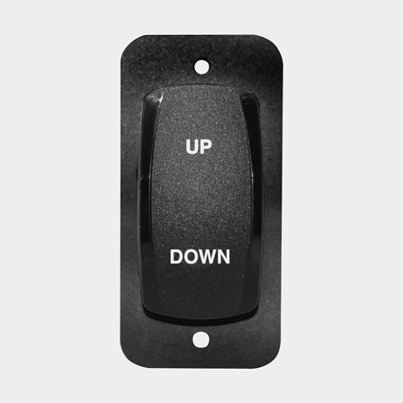 Lenco Rocker Switch, Doppelaktuator - Boot