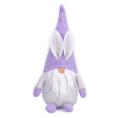 Ansiktsløs Gnome Kanin, Gnome Kanin med Heksehatt Flanell