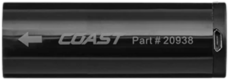 Coast Z550 Batteri, Belysning
