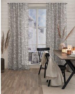 Multibandslängd med tryckt blommotiv Saga 2-pack - Noble House