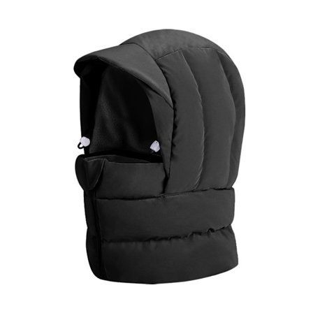 Vinterhue Ansigtsmaske Halsvarmer Hætte - Kompatibel med Cykelhjelm