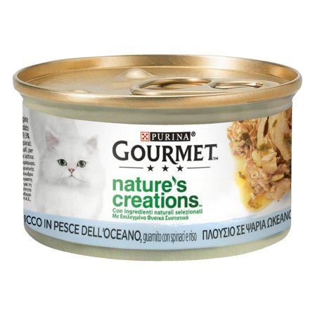 Purina Gourmet Nature's Creations Ricco in Tacchino Con Spinaci e