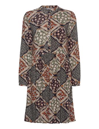 Fxsutripe 8 Dress Patterned Fransa