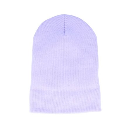 Beechfield - Lilla longbeanie Beanie - Lavender Long Blank Beanie @ Hatstore
