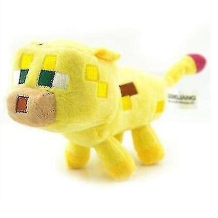 Minecraft Pehmolelusetti Joululahja 24 cm yellow cat
