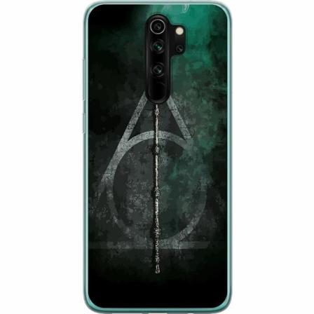 Xiaomi Redmi Note 8 Pro Genomskinligt Skal Harry Potter Hogwa