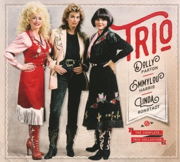 The complete trio collection (3CD) Harris,Ronsta Parton