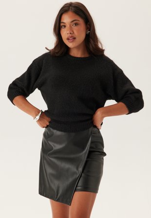 BUBBLEROOM Short Sleeve Knitted Sweater Klær