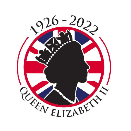 Queen Elizabeth Ii Tribute Memorial Sticker 1926-2022 3 Inch Cir