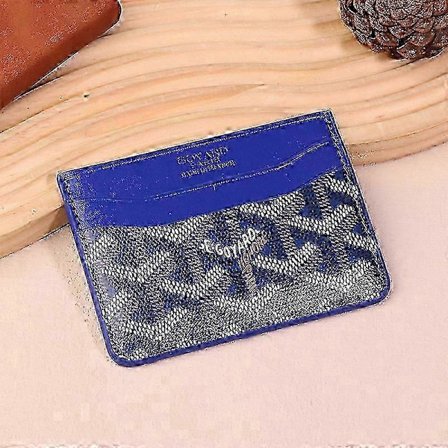 Mini PU Läder ID-Korthållare Myntväska Kvinnor Män Visitkortsfodral Bank Kreditkortsfodral Slimmat Kortfodral